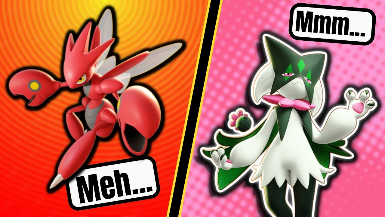 El PEOR POKEMON de CADA TIPO | EL POKEMON con PEOR CONCEPTO DE CADA TIPO | (Parte 1)