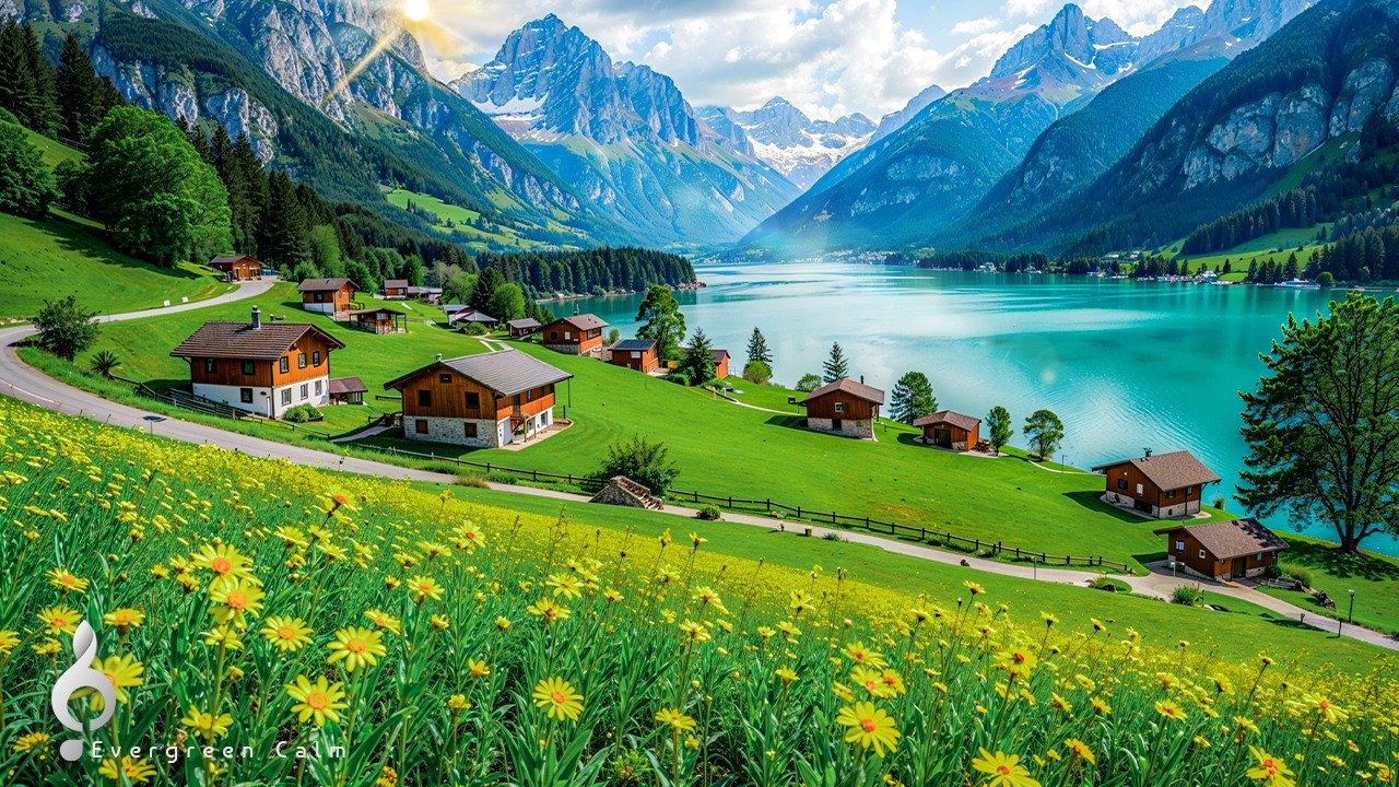Music Therapy 🌿Eases Mental Fatigue And Awakens Calm Energy, Relaxing Piano With Nature Harmony #31