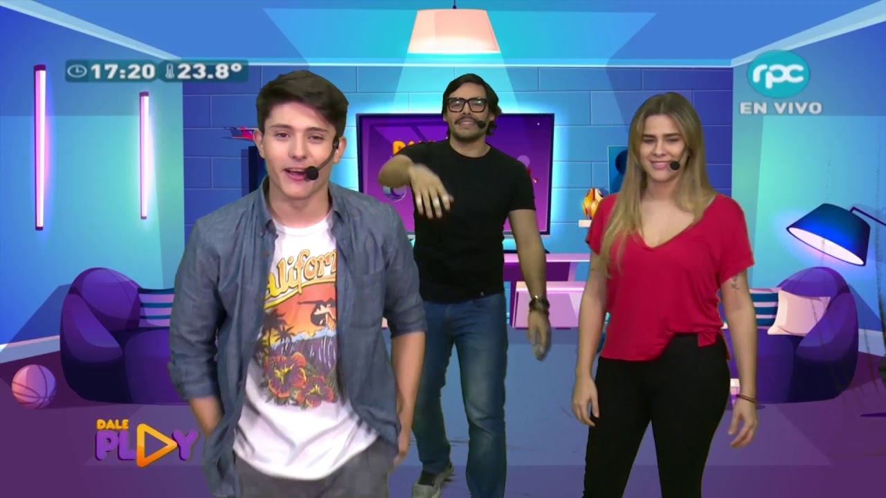 Pope Spinzi y Franco Da Rosa se sumaron a Dale Play