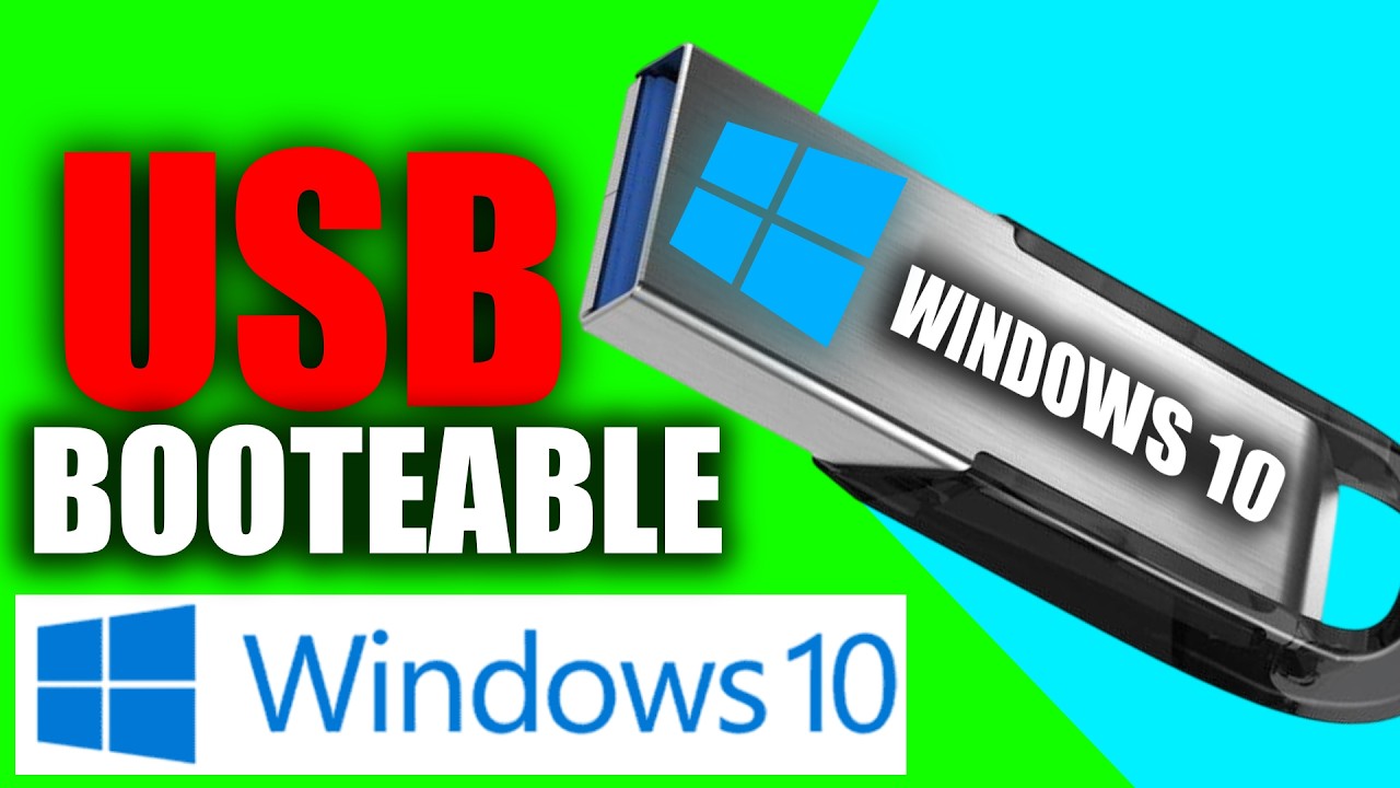C&oacute;mo Crear un USB Booteable de Windows 10 en 2026 &mdash; M&eacute;todo F&aacute;cil, Seguro y Sin Errores