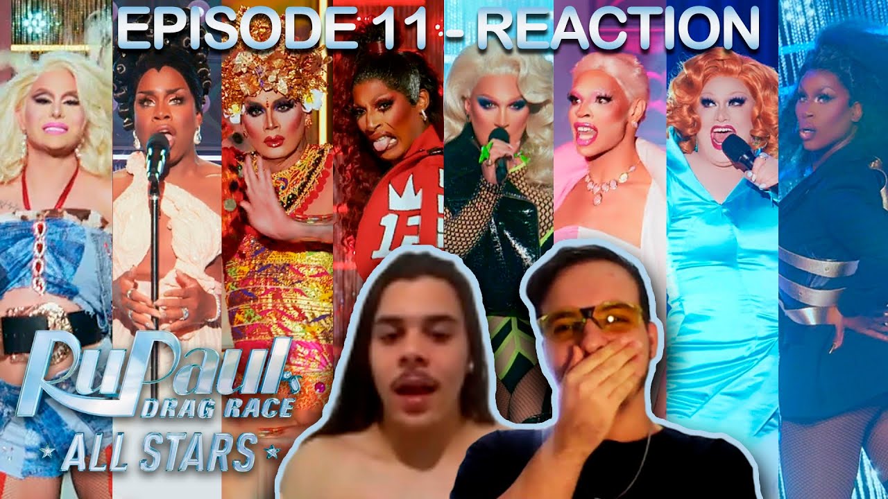 RuPaul's Drag Race - All Winners - Episode 11 - BRAZIL REACTION