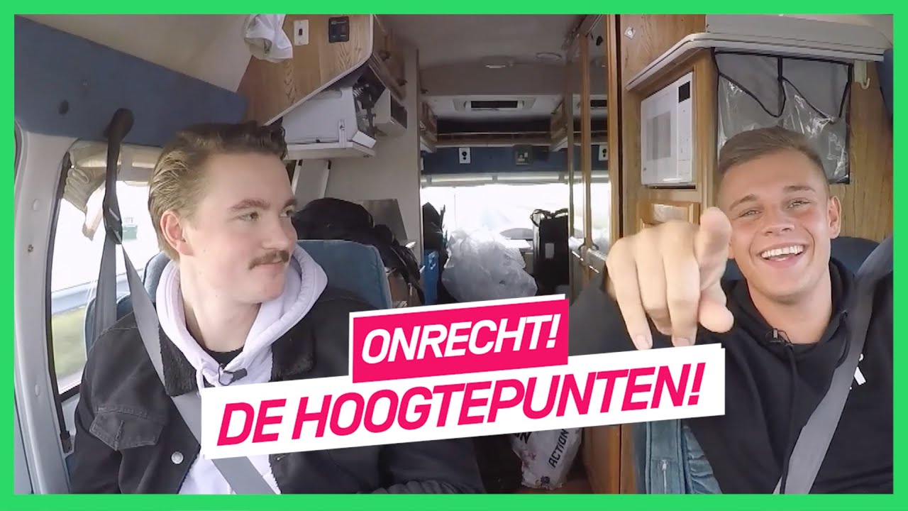Onrecht! | Bram en Dennis nemen afscheid | NPO 3 Extra