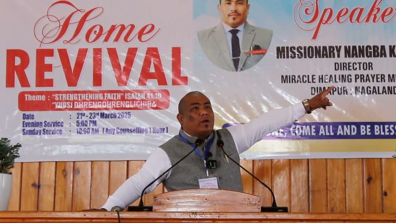 PHELUNGRE BAPTIST CHURCH REVIVAL PROGRAM NANGBA KONYAK