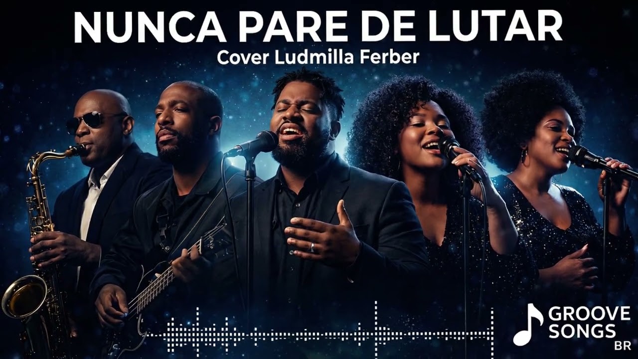 Surpreenda-se com essa nova versão de NUNCA PARE DE LUTAR - Groove Total #soul #louvorcomgroove