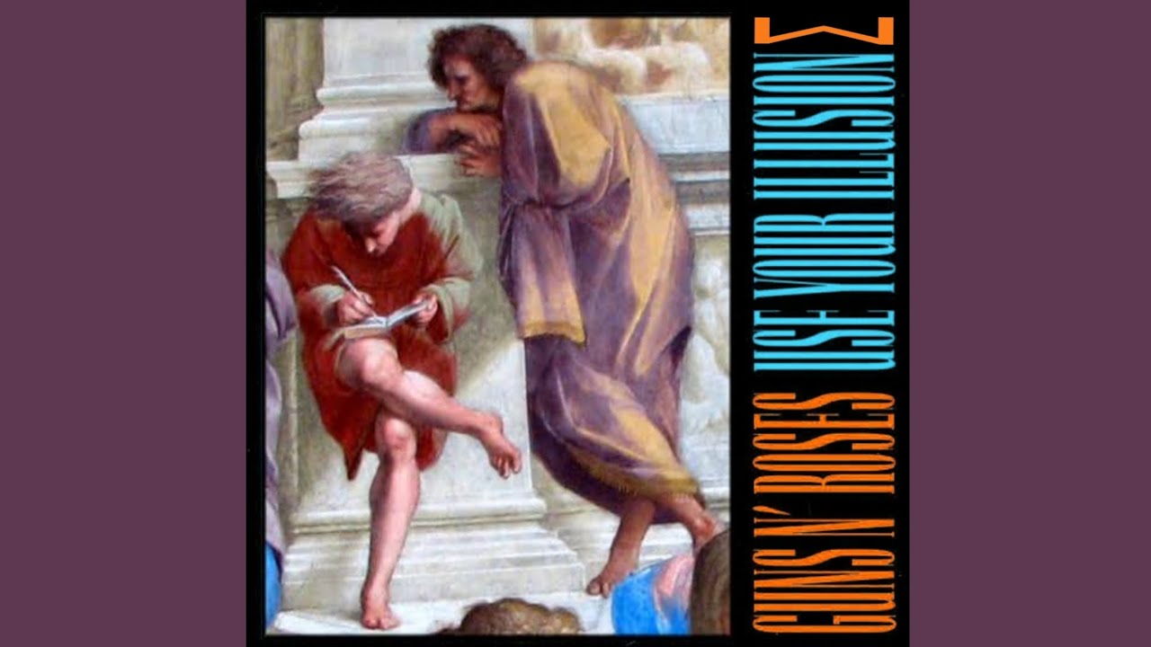 Guns N' Roses - Used To Love Her (Use Your Illusion Tour - Studio Version)