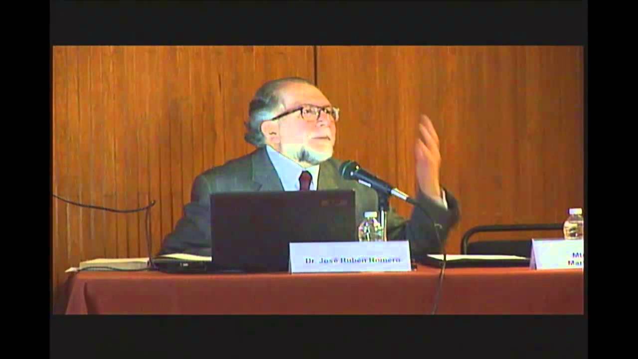 México-Tenochtitlán. Ciudad Conquistada. José Rubén Romero. Conferencia Magistral