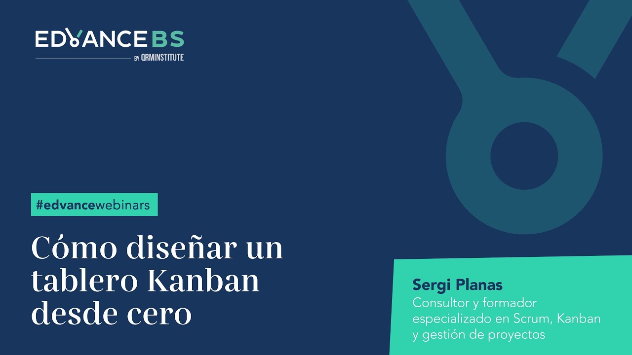 Webinar | Cómo crear un tablero Kanban desde cero