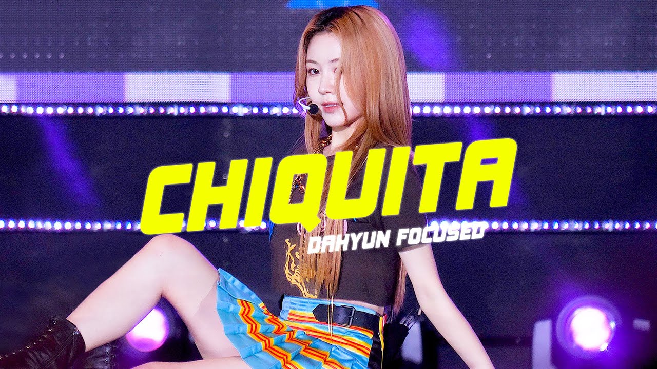 220611 로켓펀치 다현 『CHIQUITA』