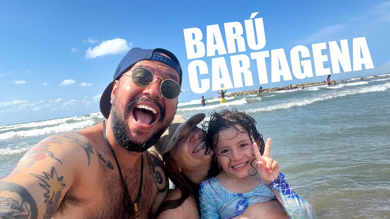 Vacaciones 🏖️ en Barú y Cartagena Colombia en familia
