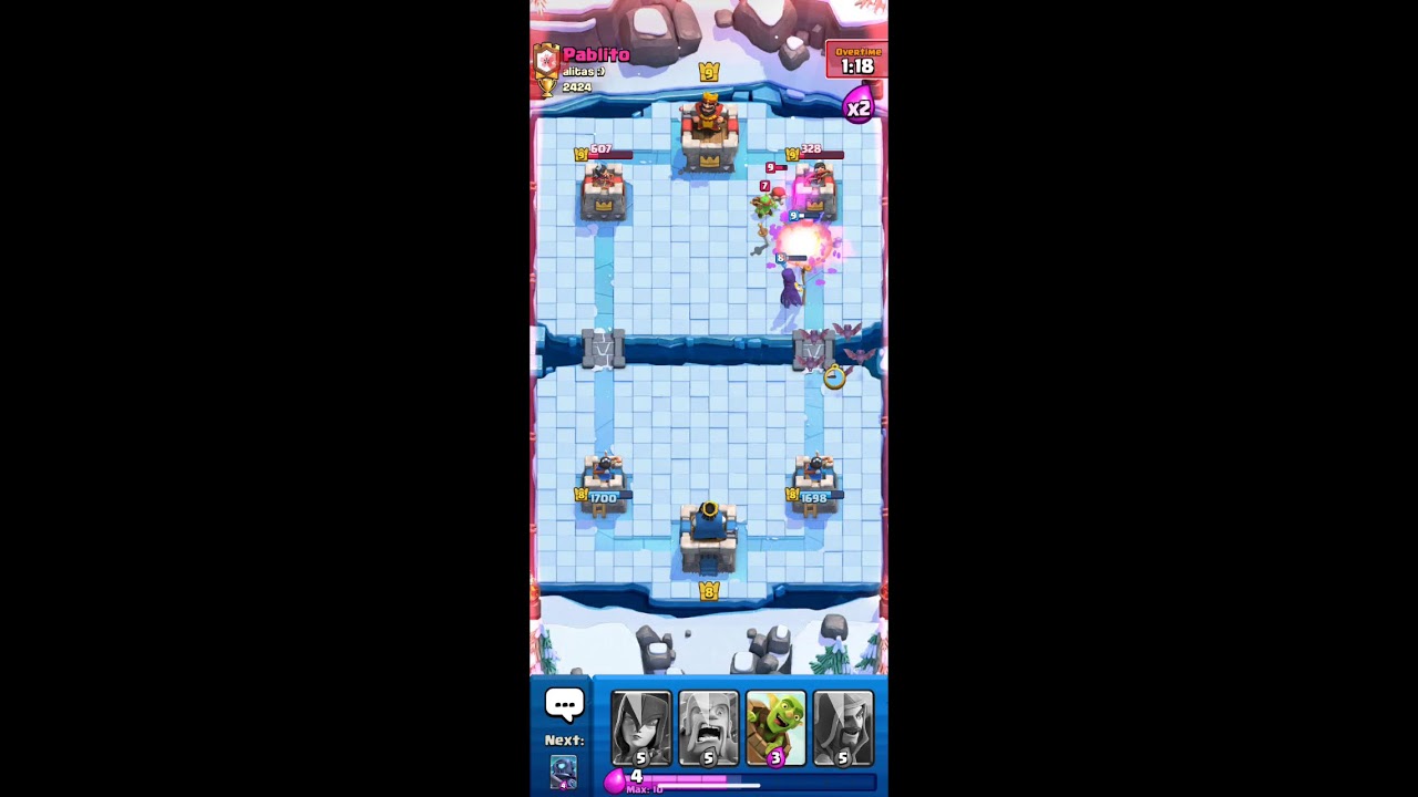 Clash Royale Live 🔥 Trophy Push With Best Deck Flexx9