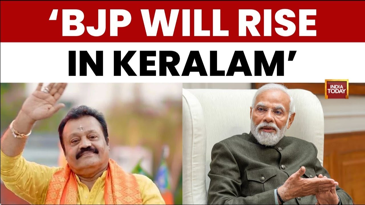 Kerala Elections 2026: Suresh Gopi Speaks on BJP&rsquo;s Campaign, Controversies & Viral Video Allegations