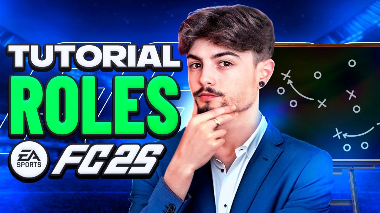 COMO FUNCIONAN los ROLES en FC 25? | APRENDE a UTILIZARLOS! ✅