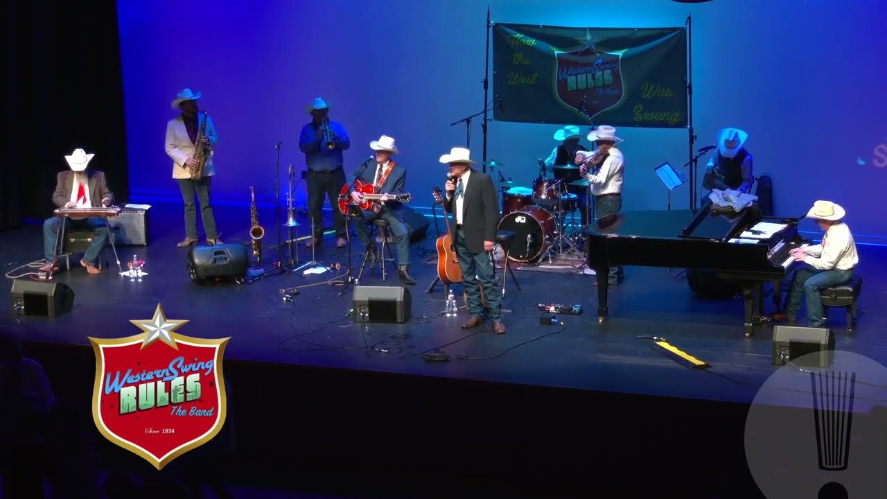 The Western Swing RULES Band Plays 
