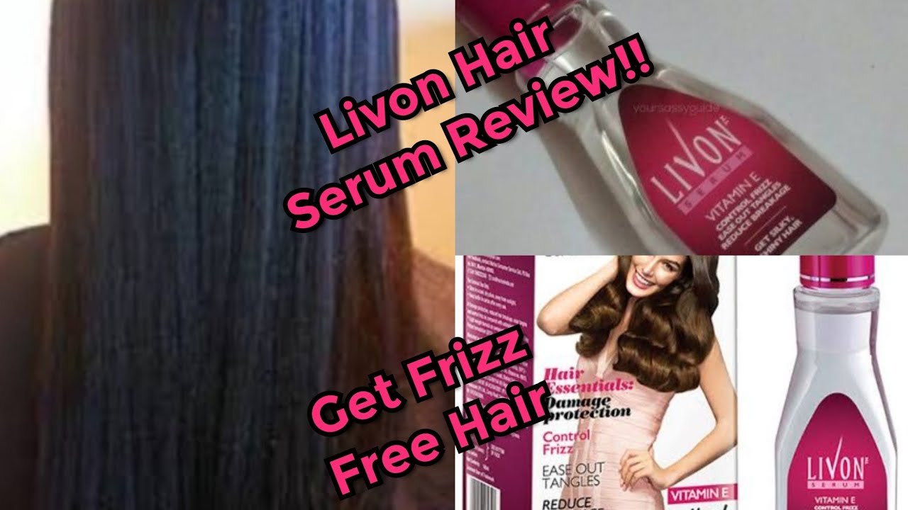 How to Get Frizz Free Hair in Summer / Silky and Shiny Hair / Livon Hair Serum Review/Ayesha Arfan
