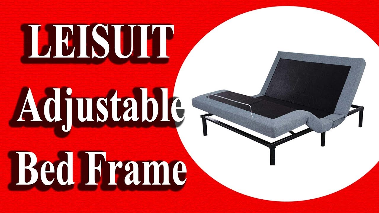 Best LEISUIT Adjustable Bed Frame on Amazon USA | with Back & Foot Massage