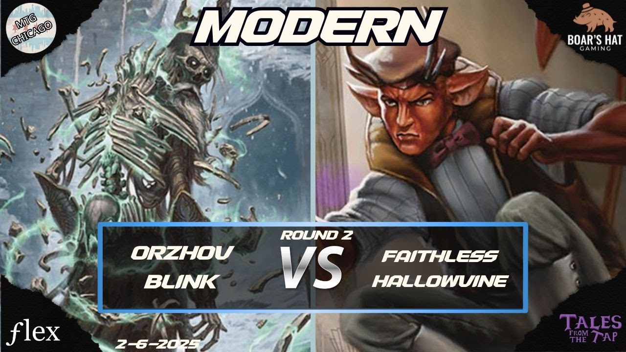 Orzhov Blink VS Faithless HallowVine  [MTG Modern Round 2]