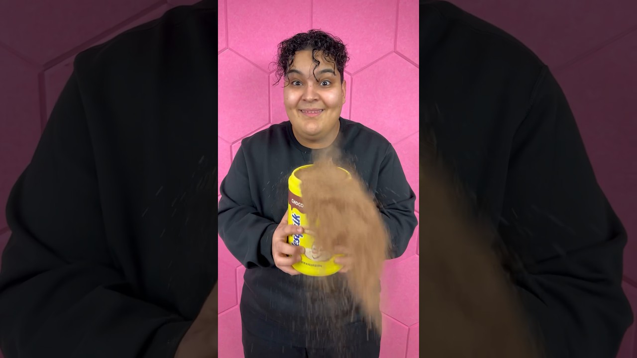 SPILLED CHOCKY MILK PRANK ON BROTHER 😂 #shorts