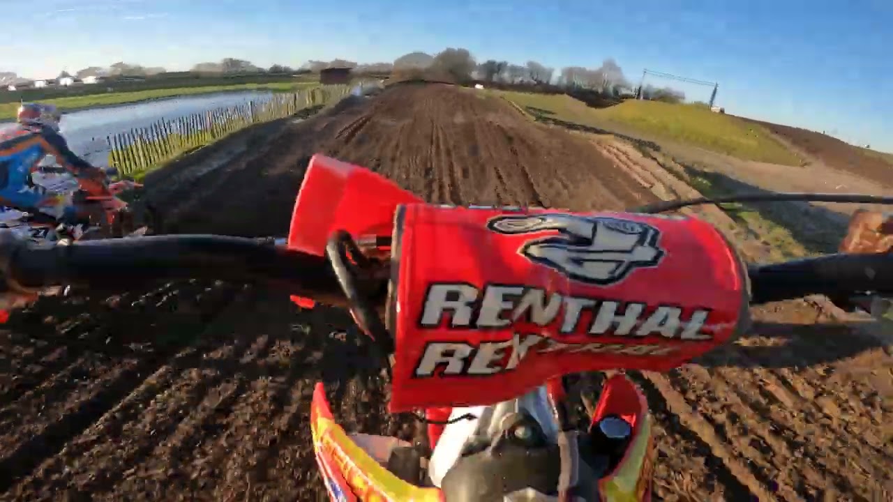 preston docks mx track