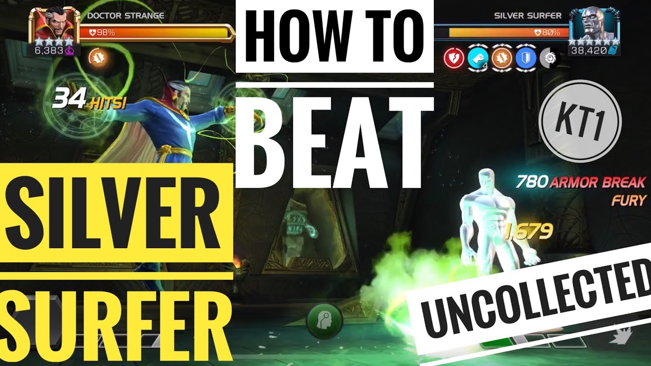 How To Easily Beat Silver Surfer In The Trial Of Reed Richards Uncollected! - Totally Can Be Cheesed