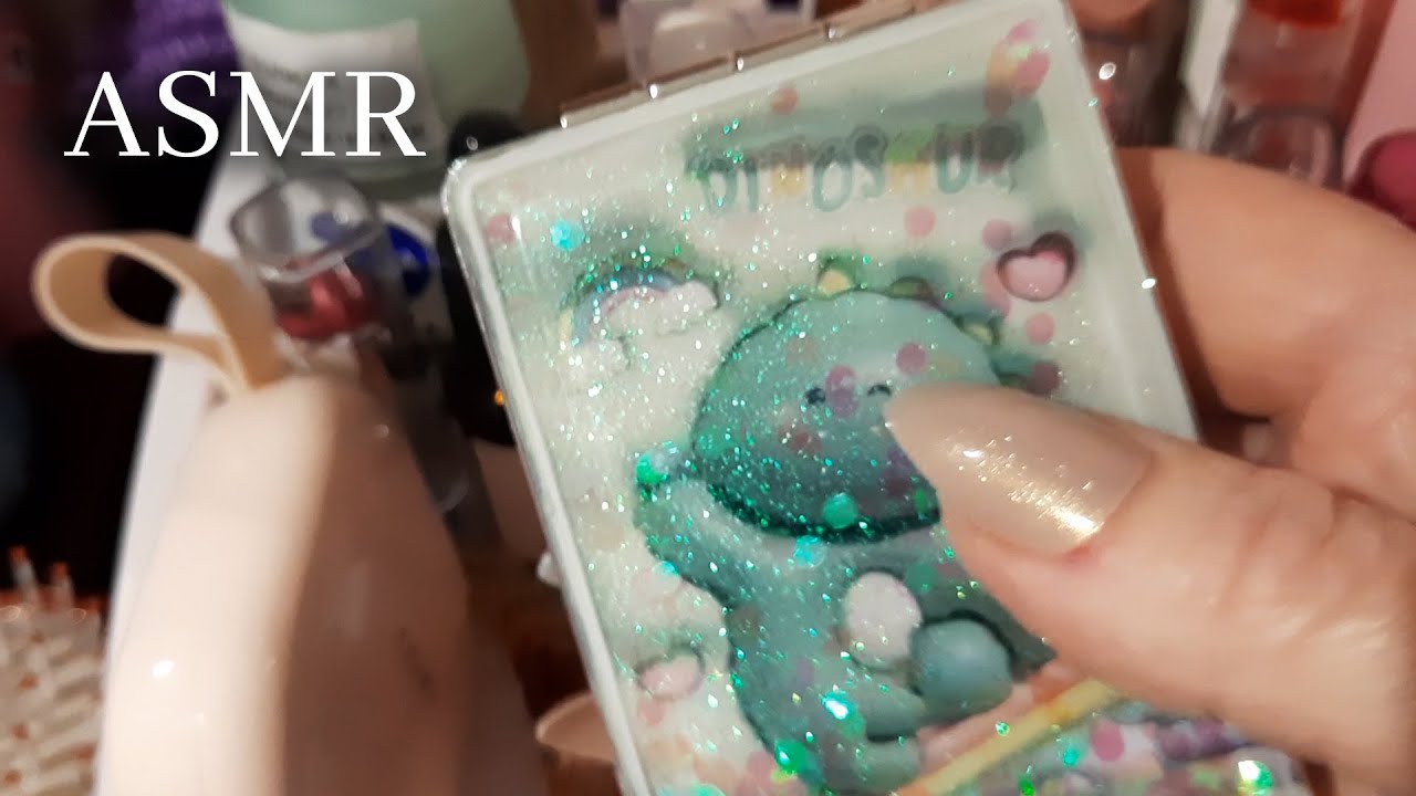 АСМР Стучу по предметам на полках | ASMR