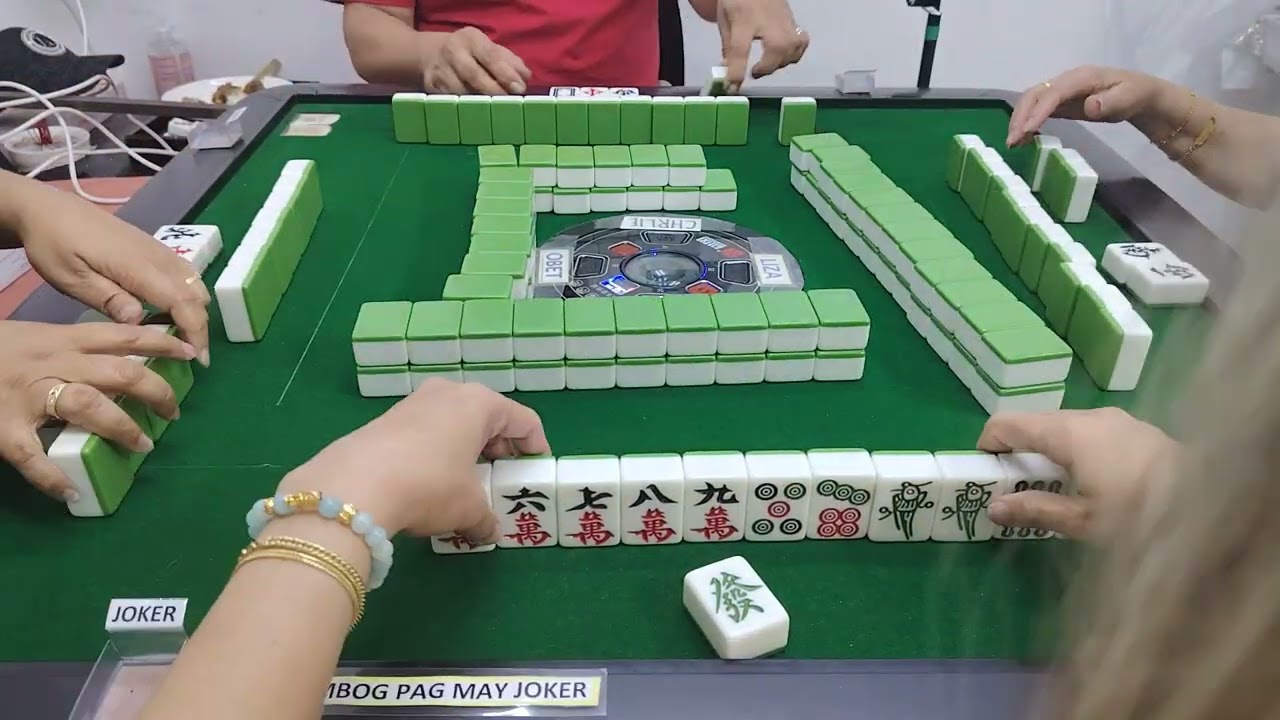 Mahjong February 24,2026 Team Pinoy in Africa 02/426