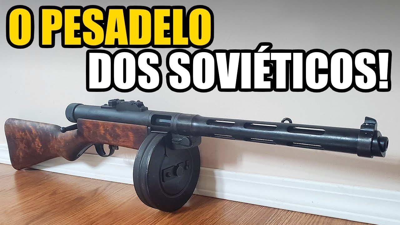 Suomi KP-31: A melhor submetralhadora da 2&ordf; Guerra?