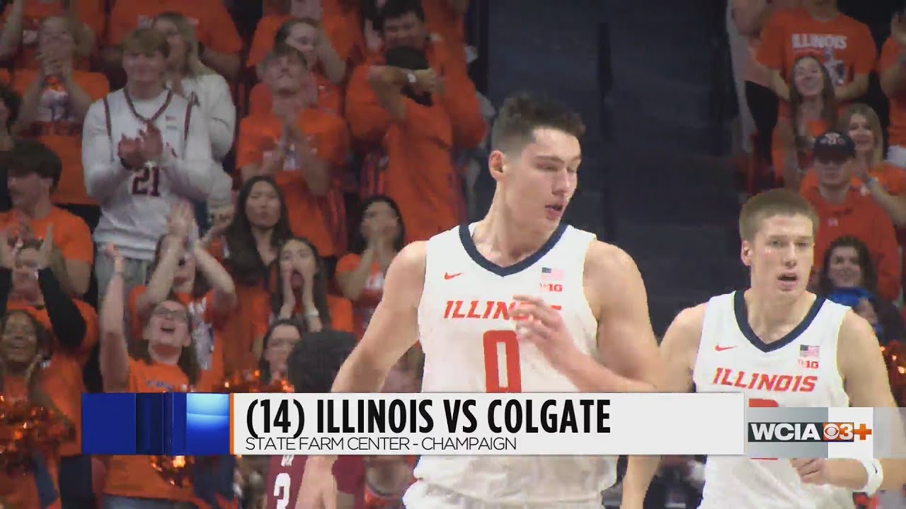 HIGHLIGHTS: Mirkovic goes for 20-20 as Illini stay unbeaten