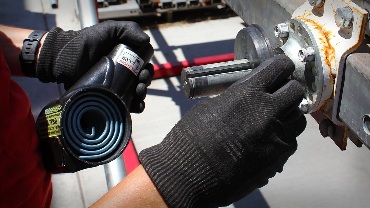 Enclosed 4 Spring Pivots - Spring Replacement