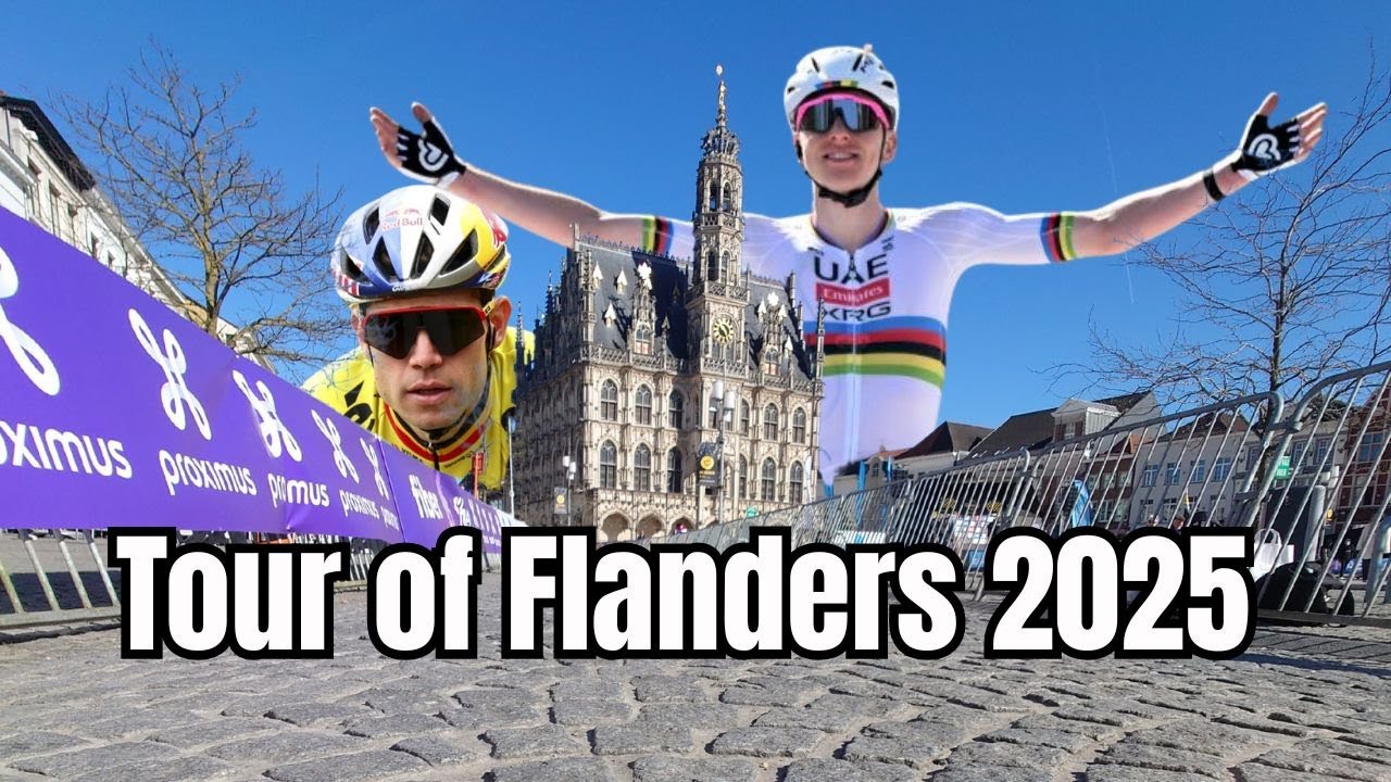 Hard work to see a Belgian cycling classic live