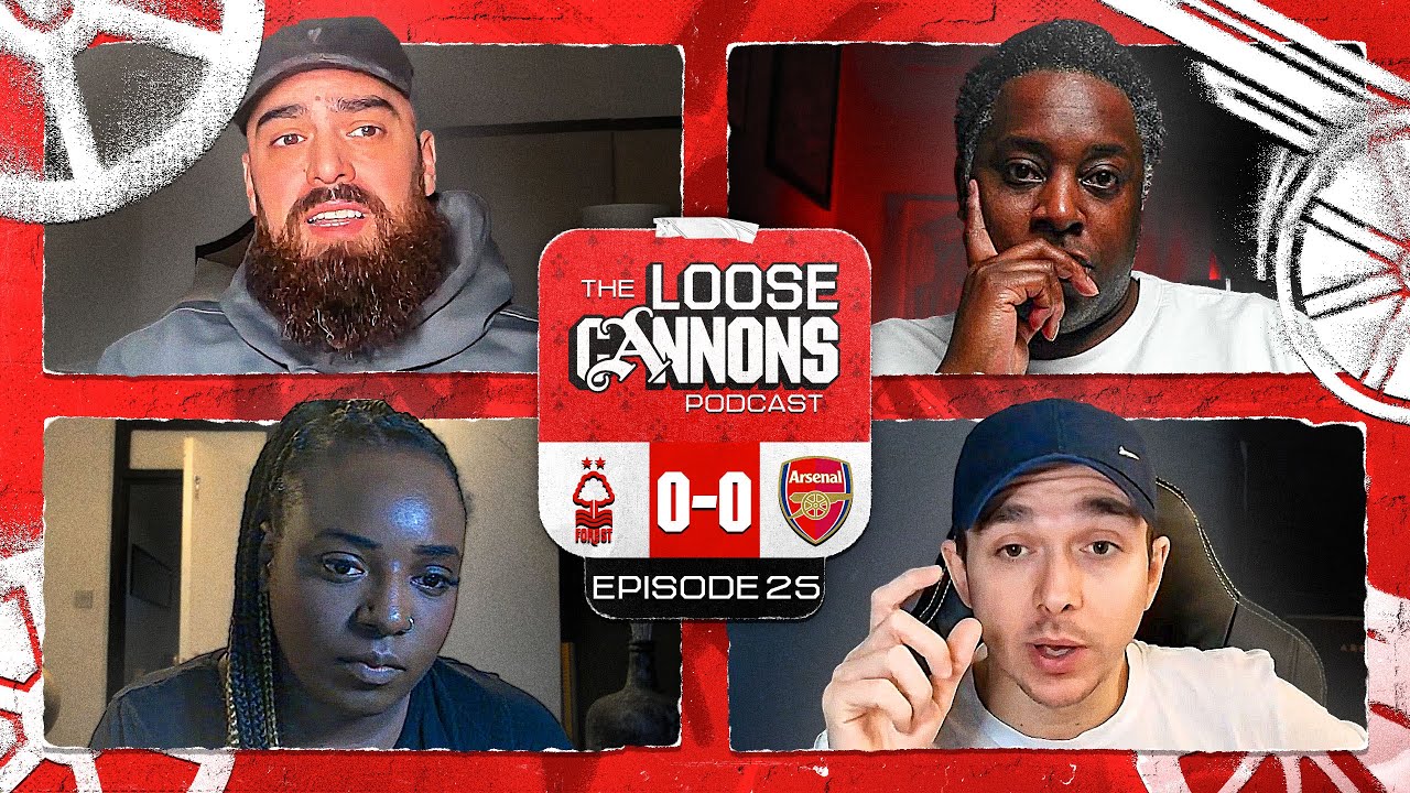 Another MISSED Opportunity at FOREST, 7 Clear Of CITY & INTER (A) Next! | The Loose Cannons Podcast