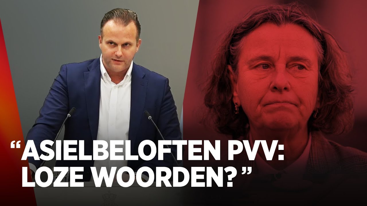 FVD-senator van den Oetelaar voelt Faber aan de tand over Asielbegroting | debat Eerste Kamer