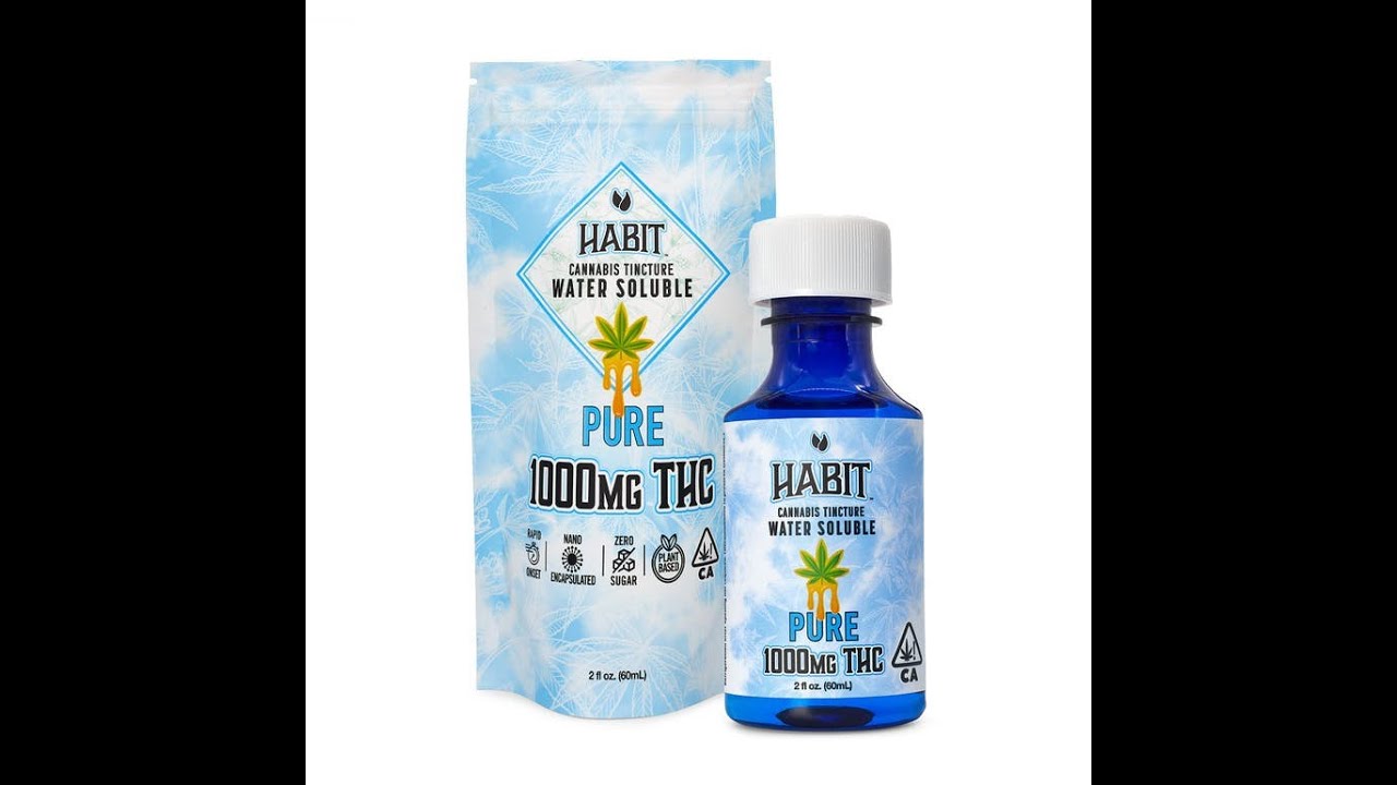 Habit Cannabis Tincture 1000mg THC