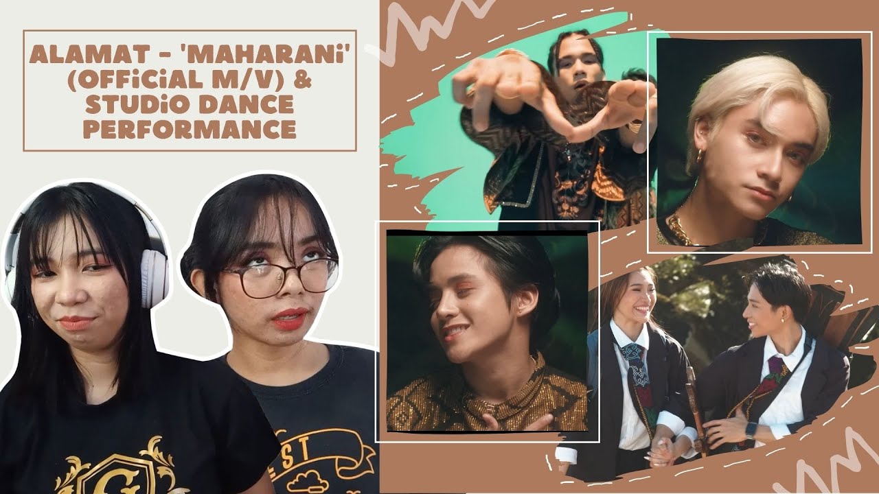 HUSTISYA PARA KAY TANEO 💔| ALAMAT - 'Maharani' (Official M/V) & Studio Dance Performance | REACTION
