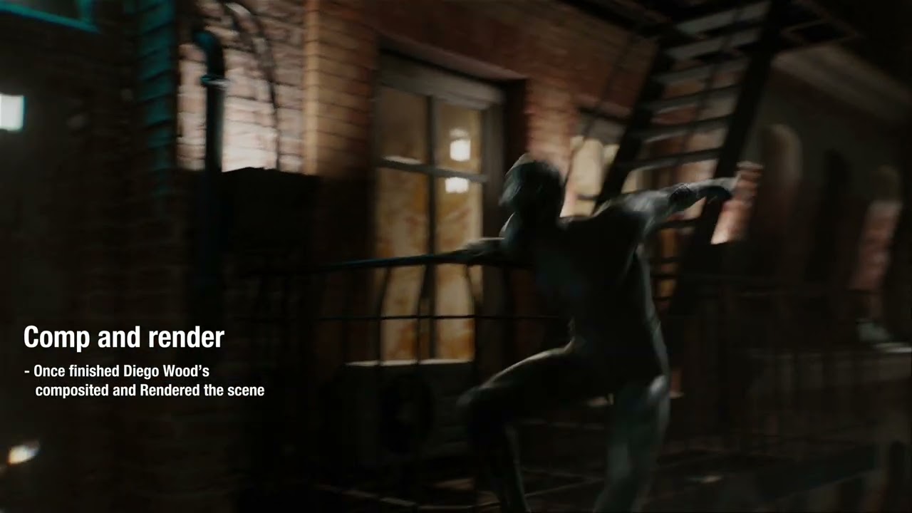 How I Animated Black Suit Spider-Man (Spider-Man 3)