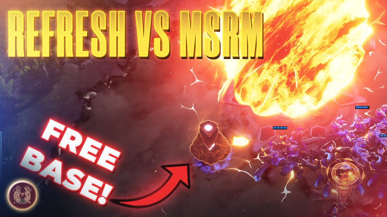 Who wins this Epic Stormgate Battle?  | msrm v Refresh Bo5 (Stormgate)