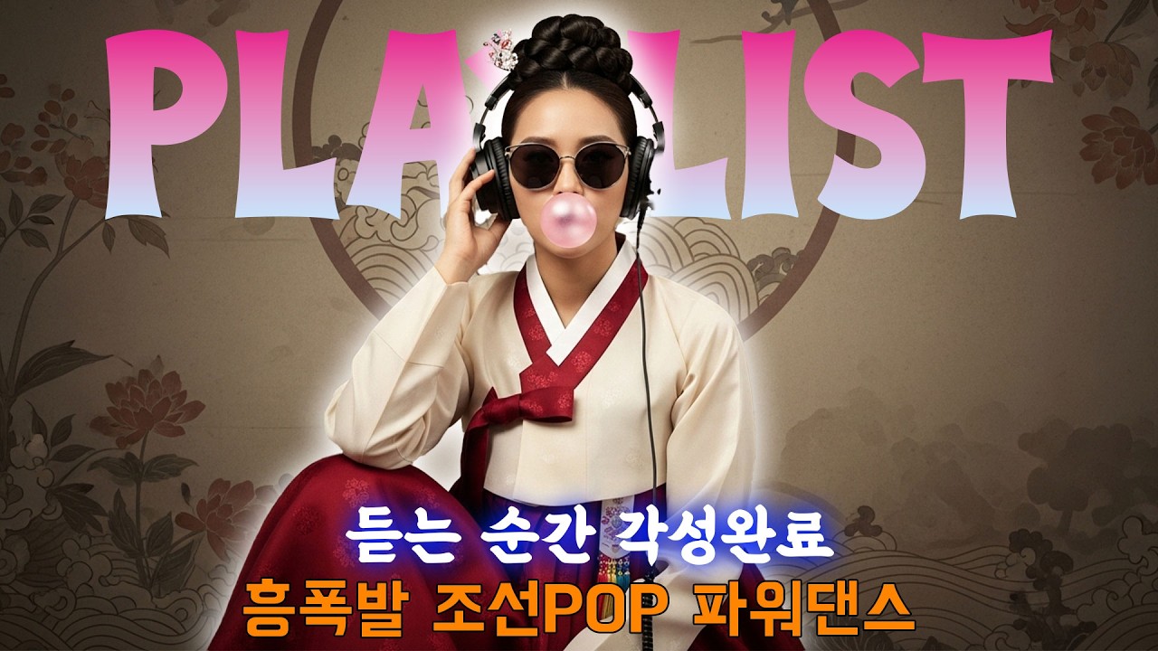 🎧듣는 순간 각성완료⚡ 흥폭발 조선POP 파워댄스 - Joseon Playlist