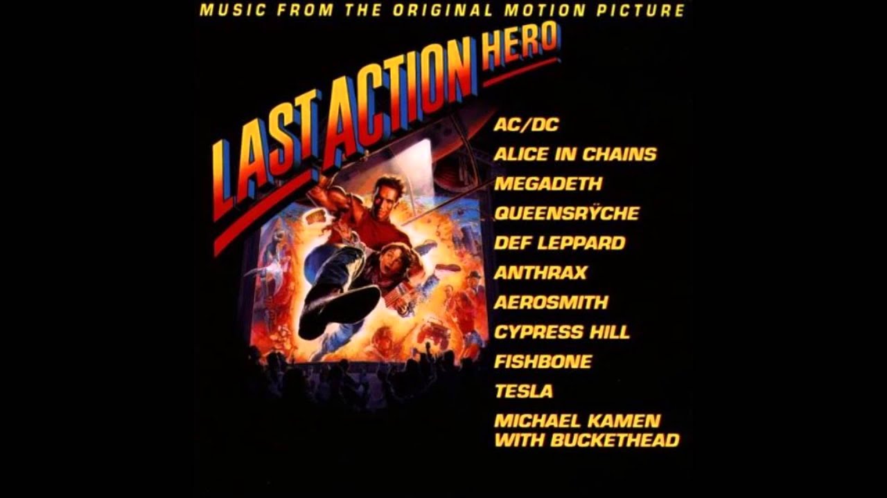 Michael Kamen - River Chase (Last Action Hero Soundtrack)