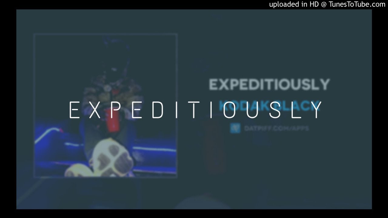 Kodak Black - Expeditiously Instrumental