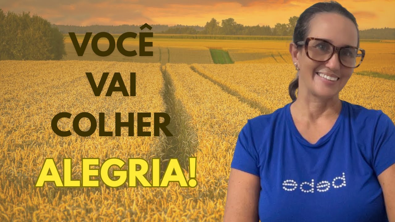 Devocional | Salmos 126:5 - Deus Vai Transformar Suas Lágrimas em Alegria 