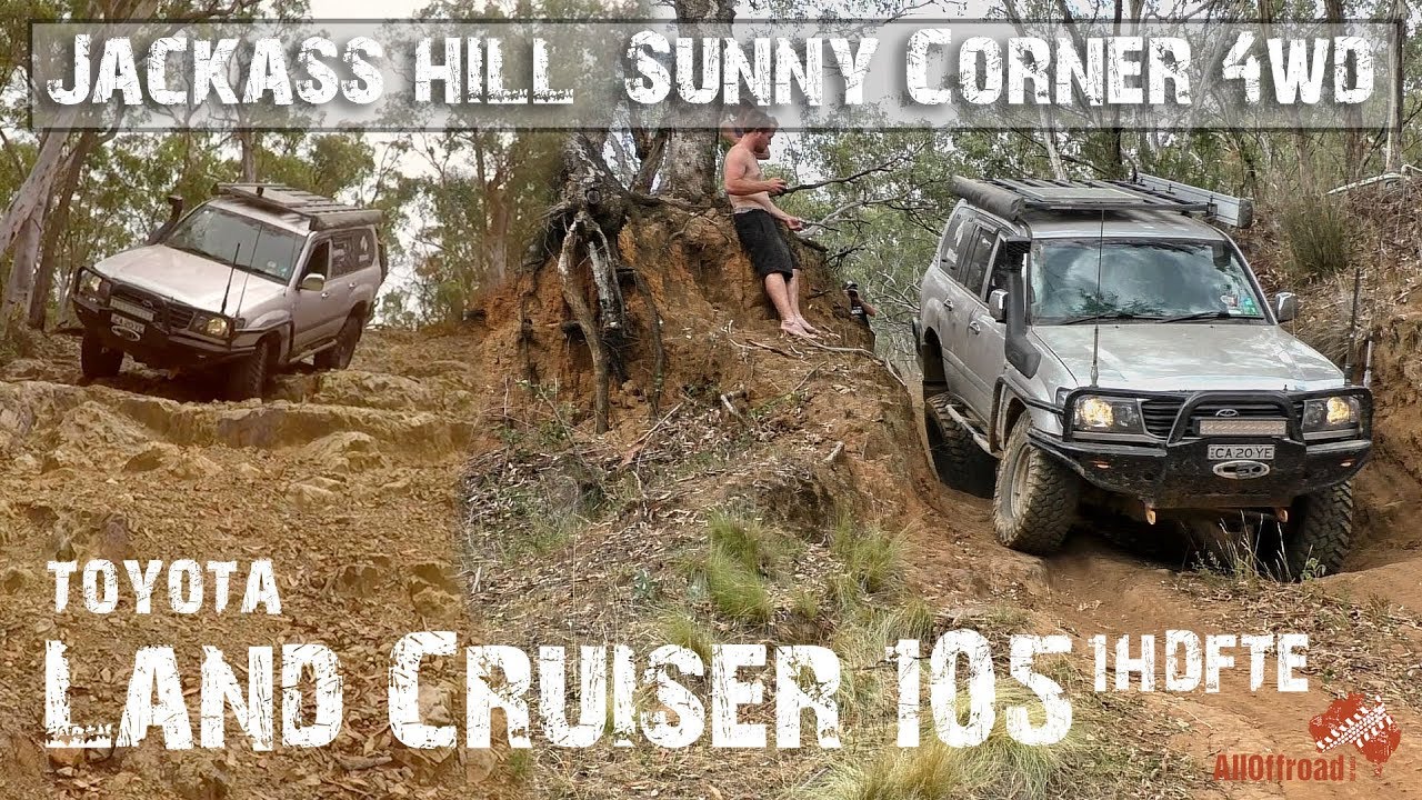 Toyota Landcruiser 105 1HDFTE |  4wd - Jackass Hill - Sunny Corner | 2019