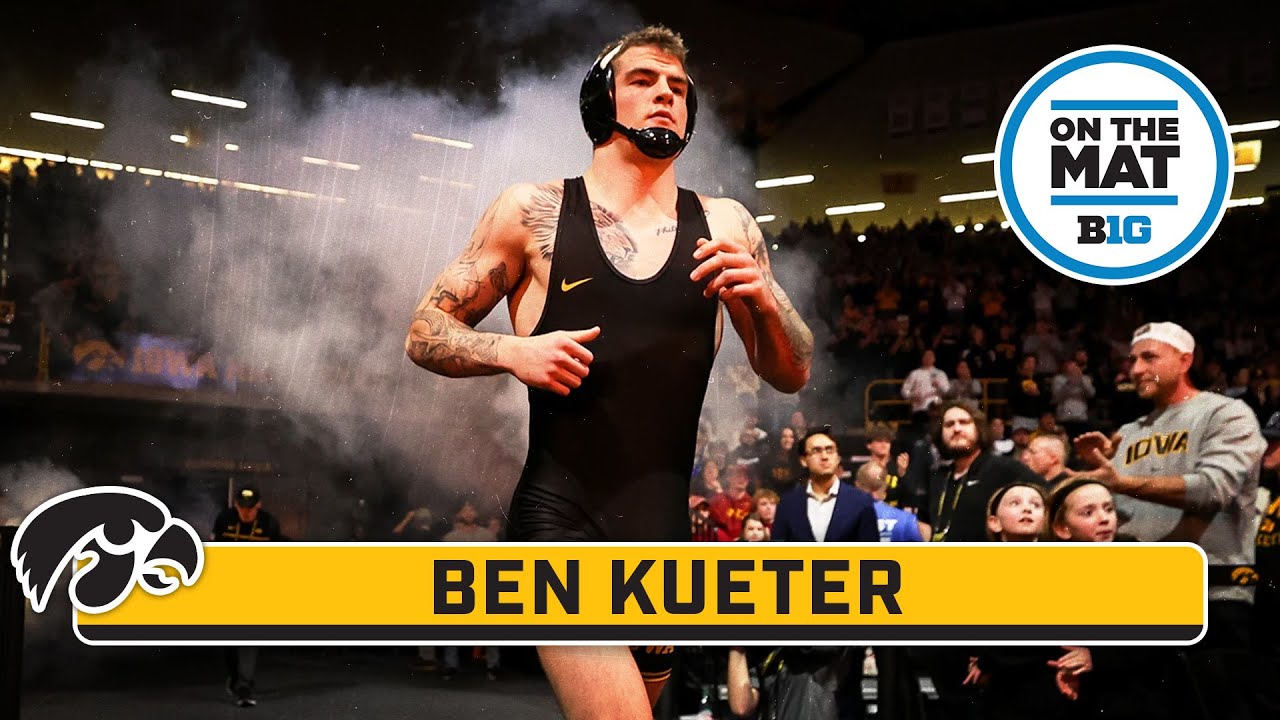 Spotlighting Ben Kueter | Iowa Wrestling | On The Mat