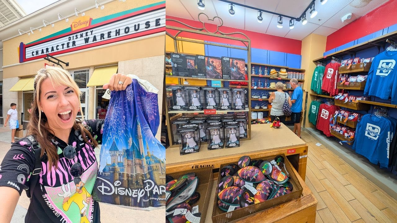 Disney Character Warehouse on Vineland! Huge Merch Drop! I Found the Best Deals! 