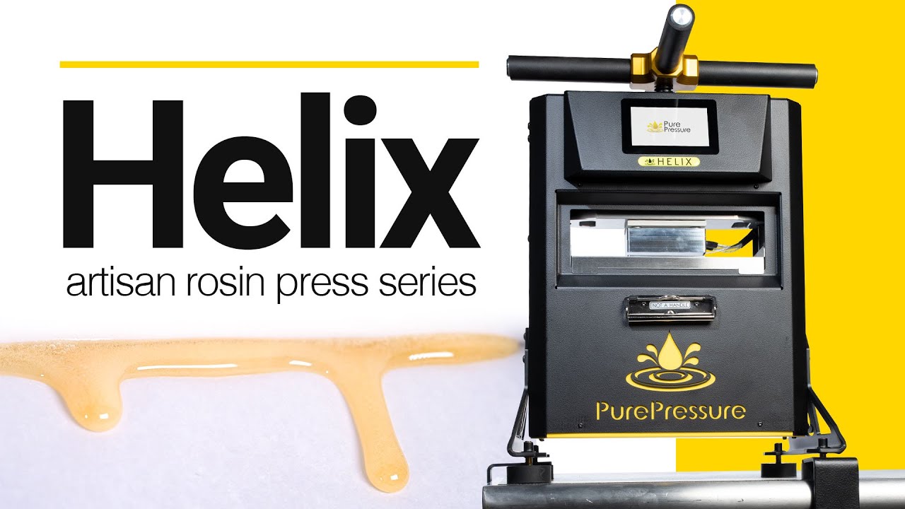 The World's Best Compact Artisan Rosin Press