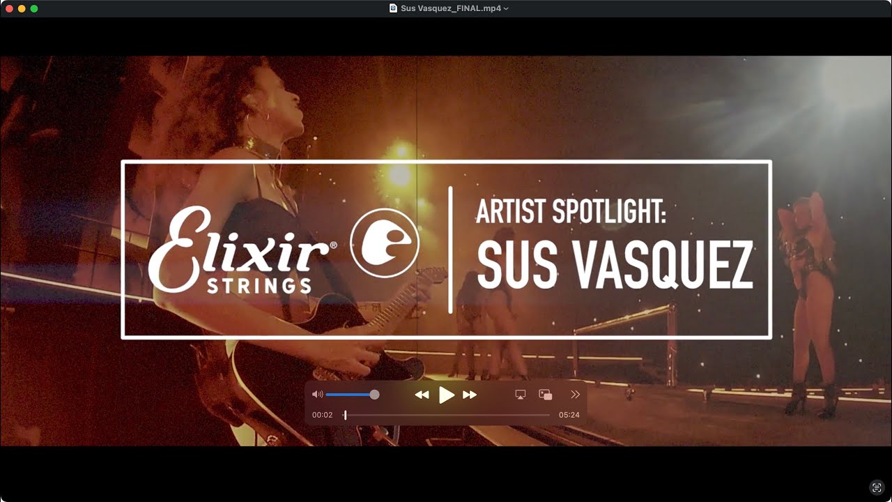 Artist Spotlight: Sus Vasquez Interview | ELIXIR Strings