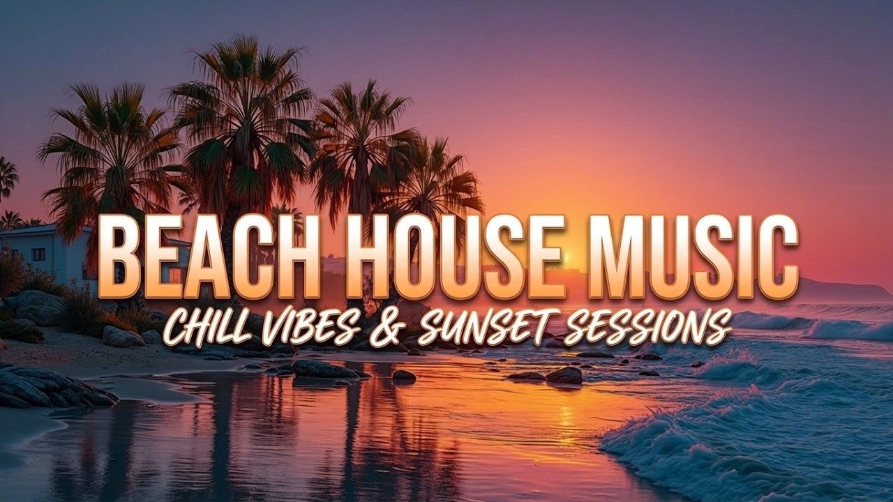 Beach lounge deep house mix - Sunset chill house rhythms for cafe lounge relax vibes & soul