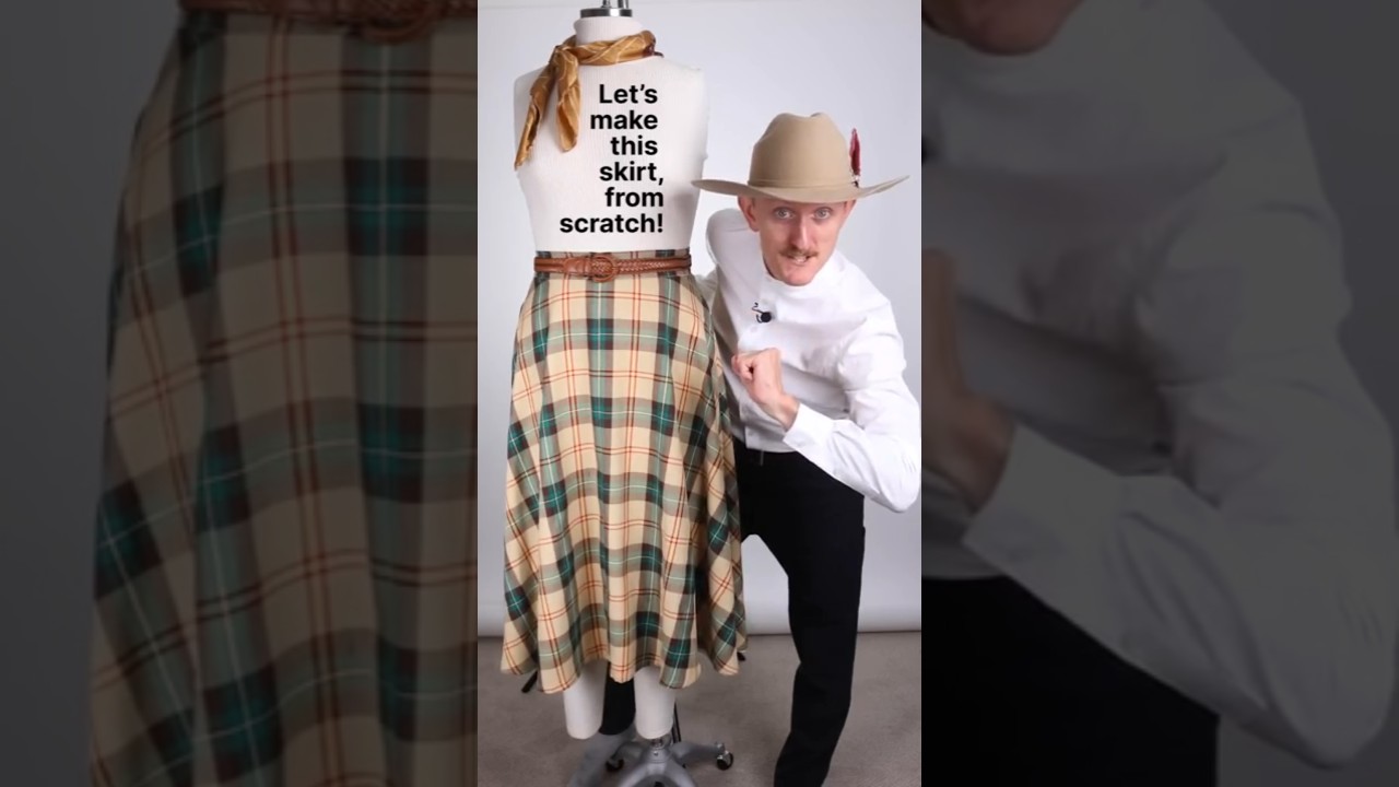 How to Make a Circle Skirt