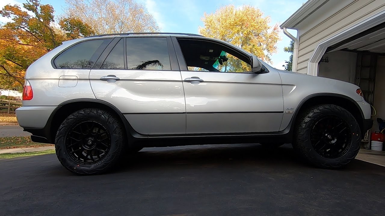BMW X5 Overland: Wheels and Tires that Fit