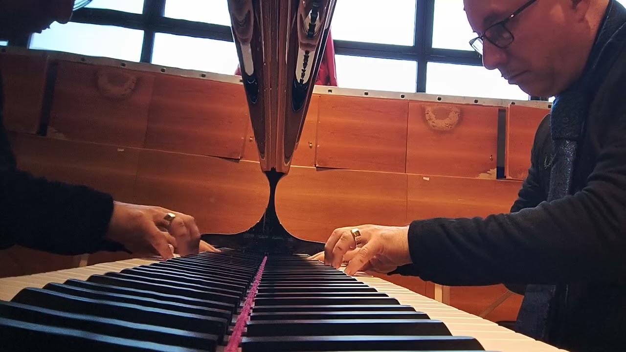 Andrea Moro piano live: Dreaming Petra 