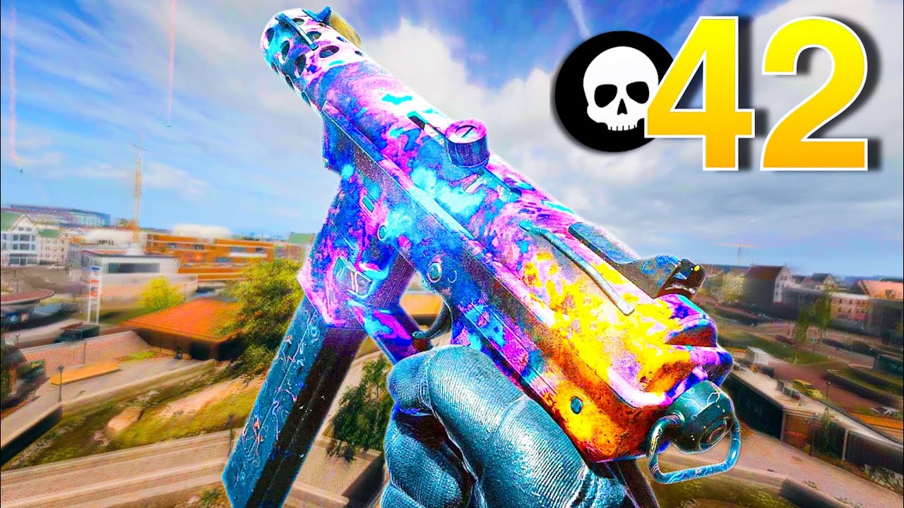 42 KILL Warzone Vondel - Best FTAC SIEGE Class [No Commentary]