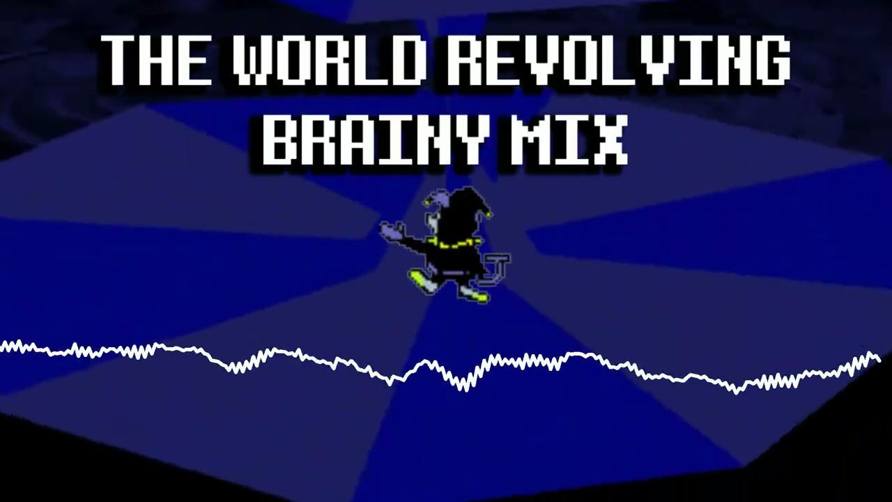 THE WORLD REVOLVING Brainy Mix
